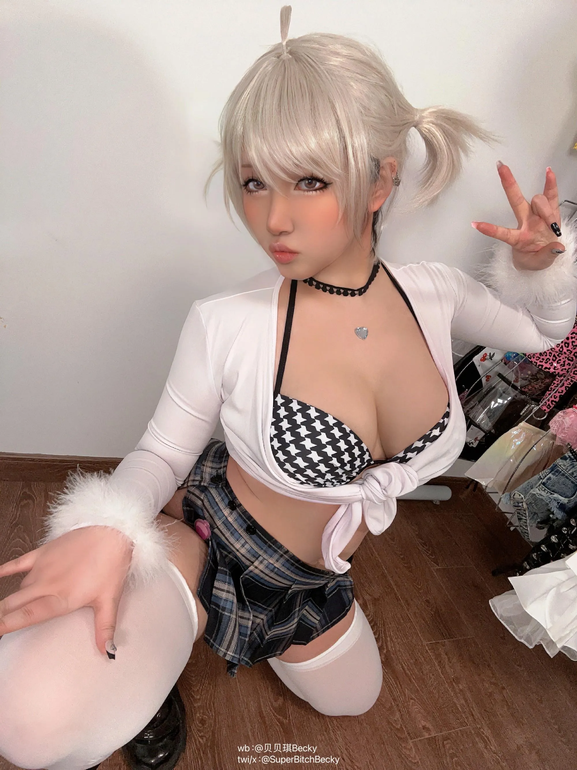 贝贝琪Becky – NO.002 辣妹 [50P]插图6